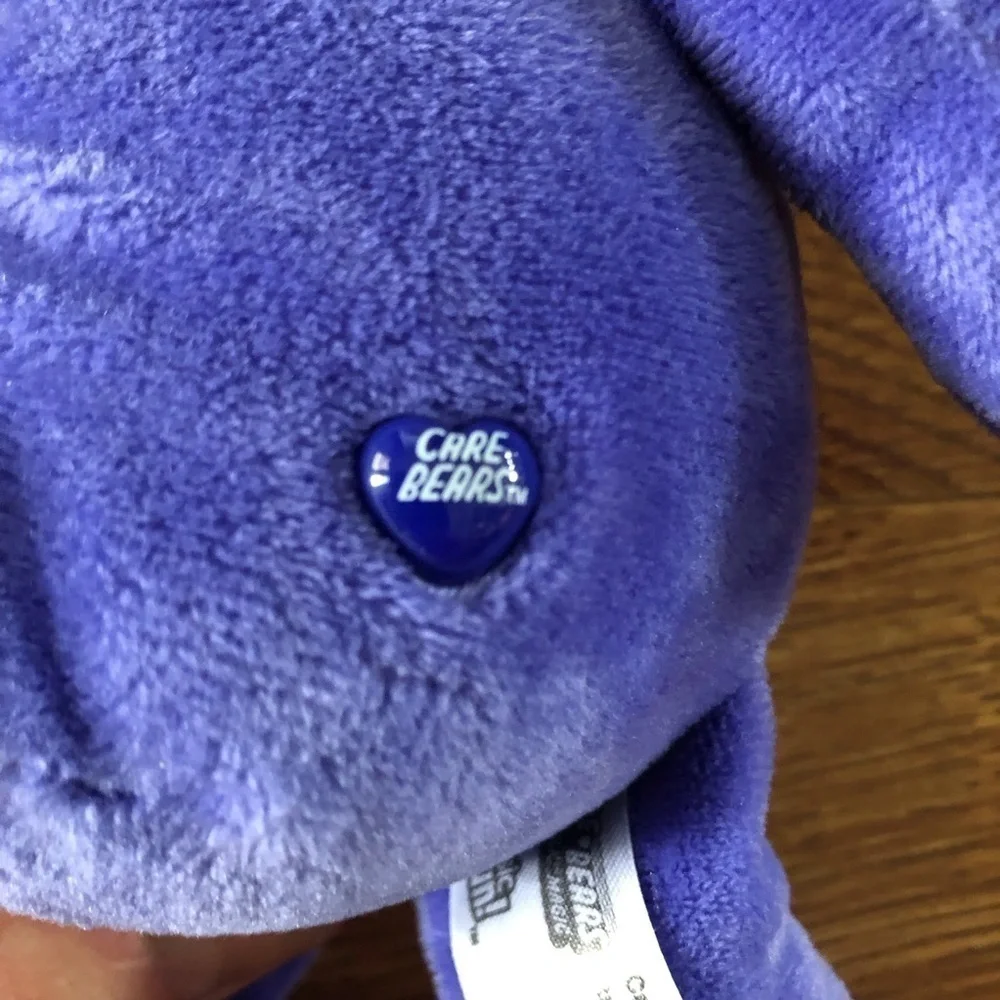 Care Bears plush figure Harmony Bear
